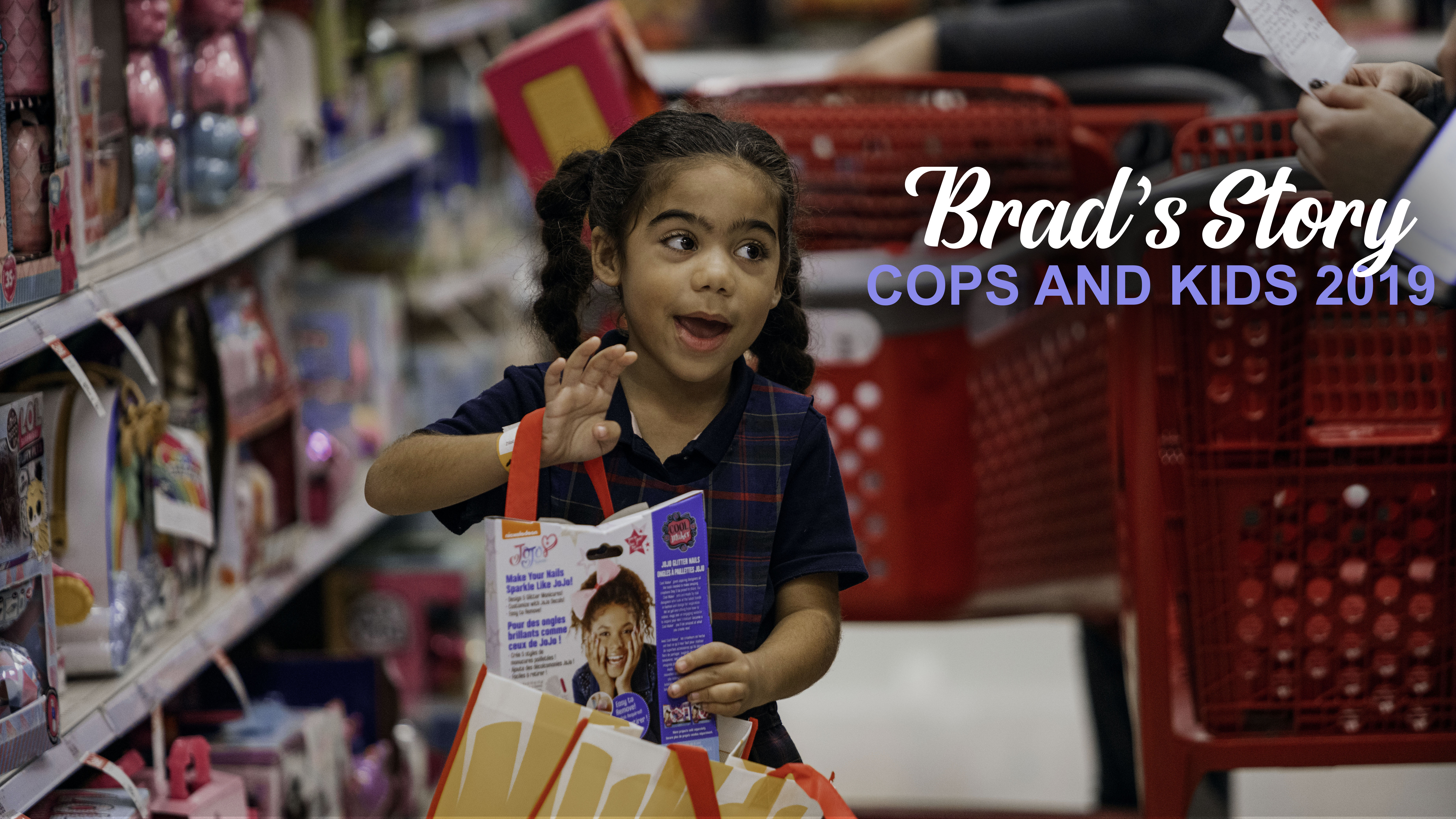 Brad's Story (Cops and Kids)