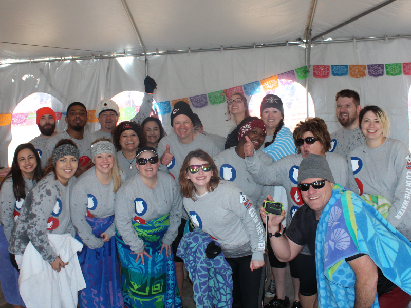 Special Olympics Missouri Polar Plunge